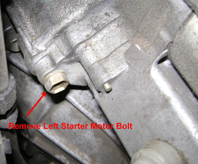 How to Replace the Starter Motor on the Toyota 1MZFE and 2GRFE V6
