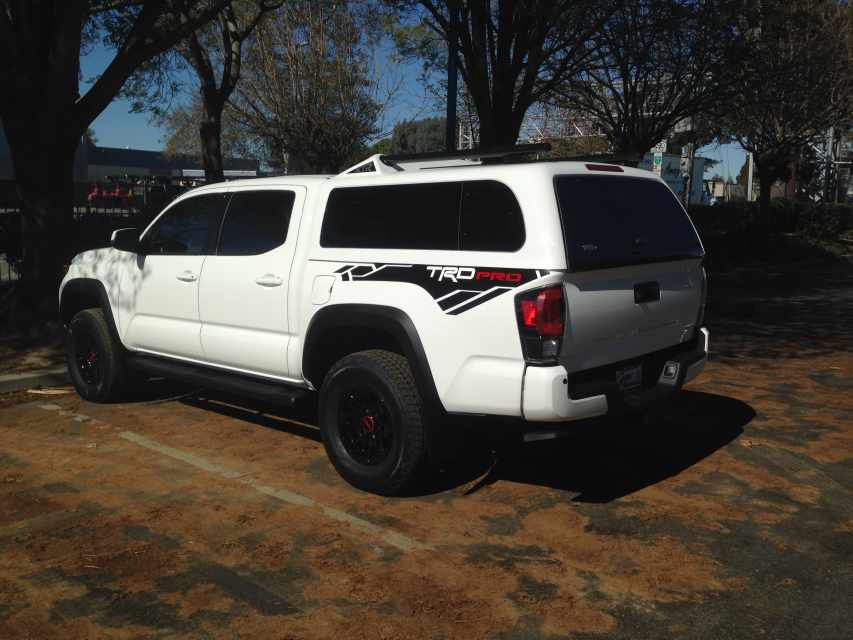 Photo Gallery Camper Shells (Truck Tops) for Toyota AxleAddict