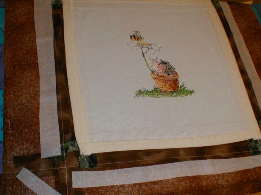 6Step Cross Stitch Pillow