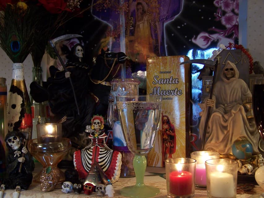 Santa Muerte for Witches - Exemplore