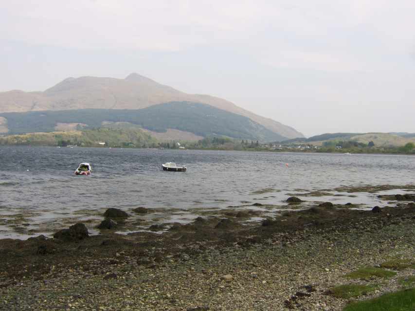 Sea Fishing Loch Etive From Taynuilt, Argyll, Scotland SkyAboveUs