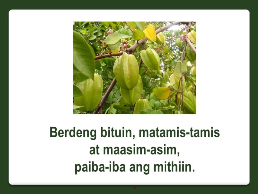Filipino Riddles Collection - HubPages