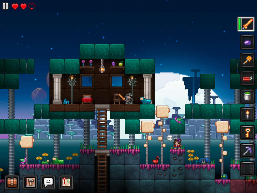 games like terraria with more ncp