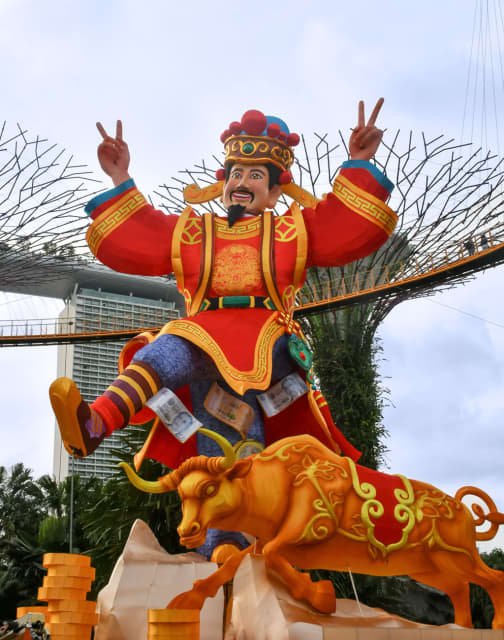 Celebrating Chinese New Year in Singapore - Holidappy