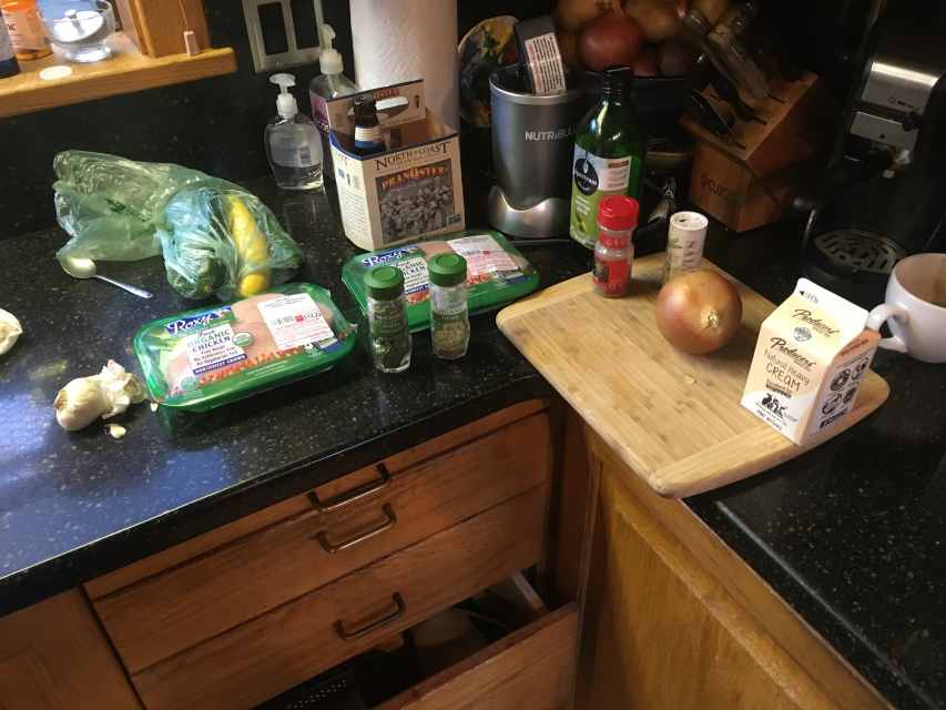 Chicken in Beer Cream Sauce With Vegetables Recipe Delishably