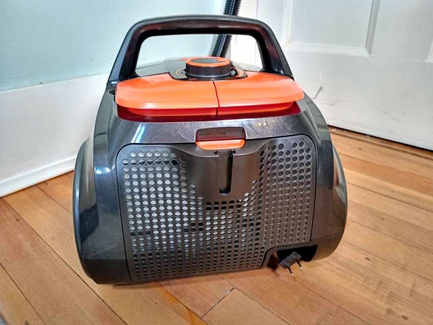 Review of the Aspiron Canister Vacuum Cleaner Dengarden