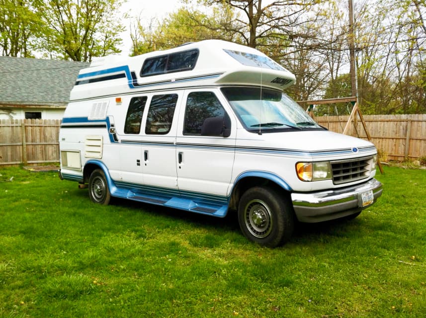 Easy DIY Updates Take a Conversion Van to Custom Cool - AxleAddict