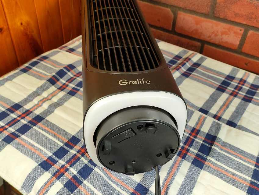 Review of the Grelife 24Inch Oscillating Space Heater Dengarden