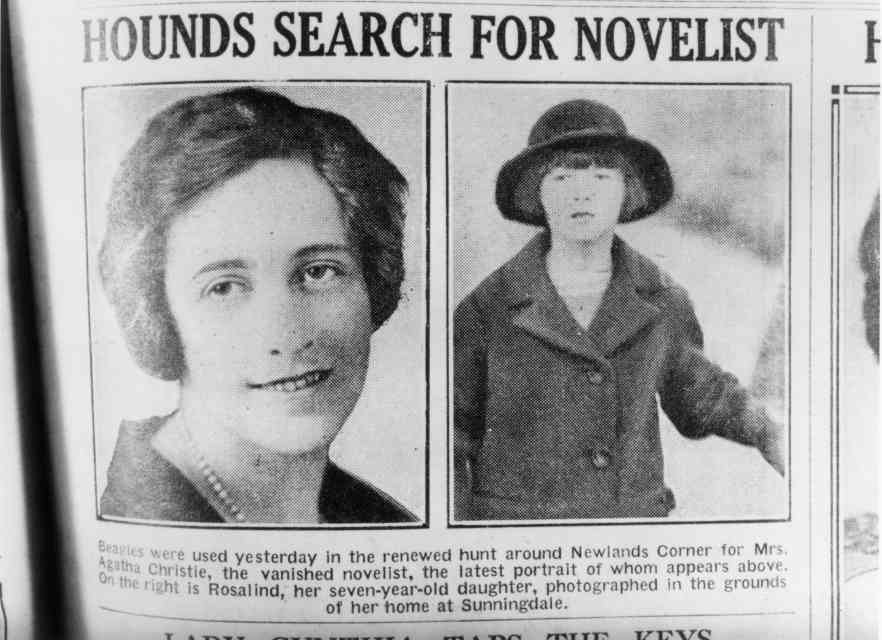 Was Agatha Christie's 11Day Disappearance Due to "Fugue State"? The CrimeWire