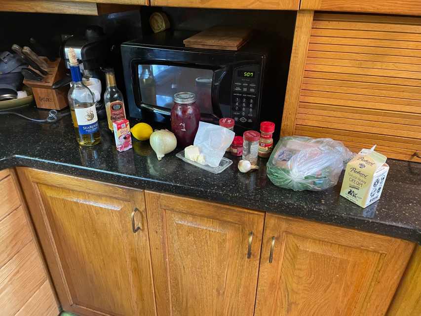 Blackberry Punjabi Chicken Recipe Delishably