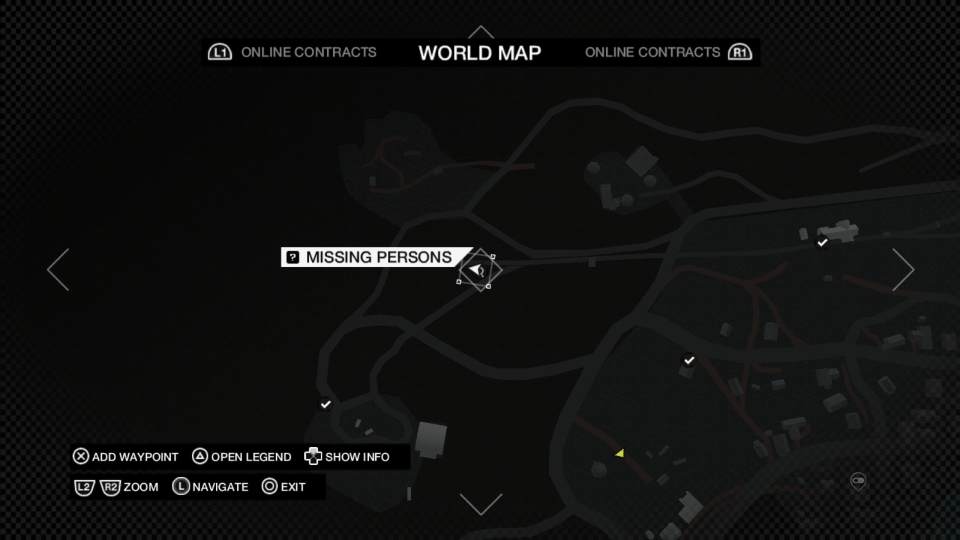 Watch Dogs Missing Persons Investigation Find Where All the Bodies Are