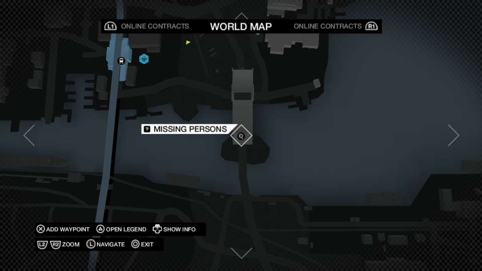 Watch Dogs Missing Persons Investigation Find Where All the Bodies Are
