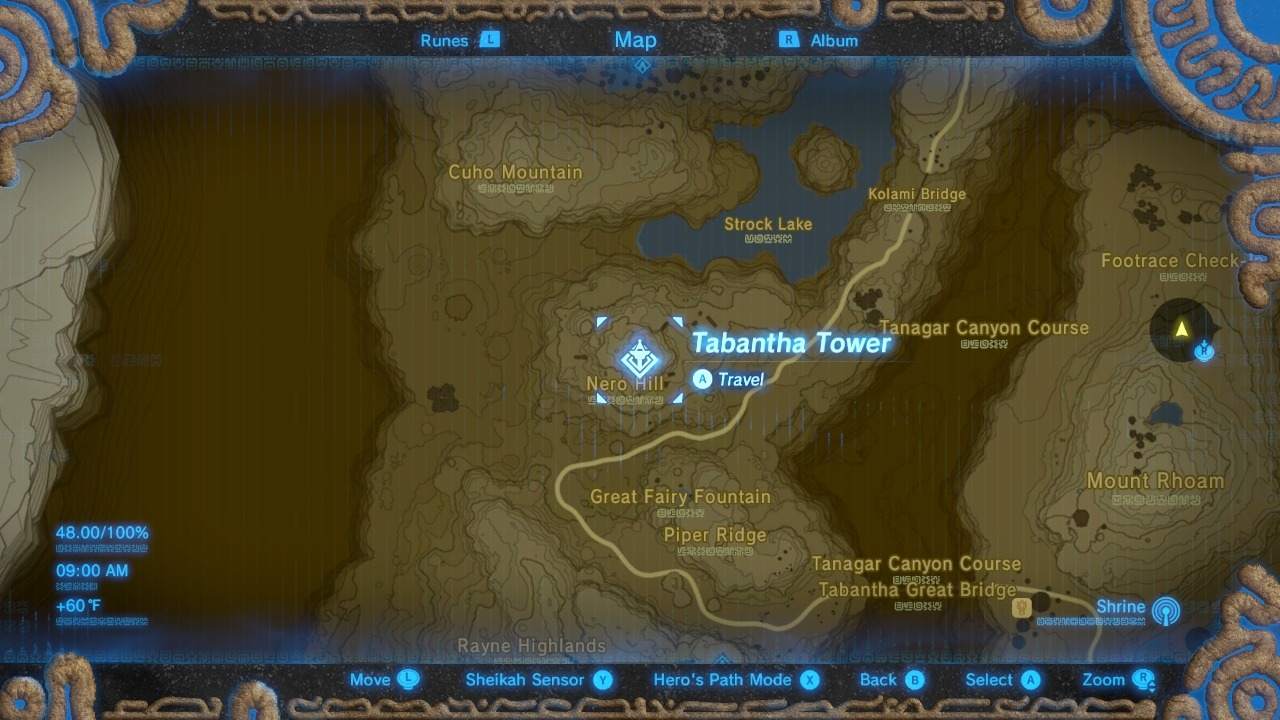 Fairy Fountain Locations Breath Of The Wild