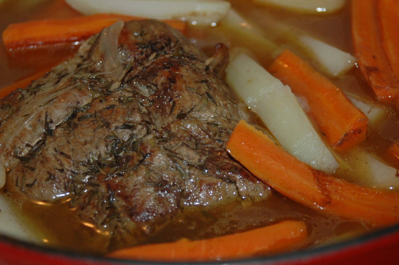 Delicious Dutch Oven Pot Roast Recipe Delishably