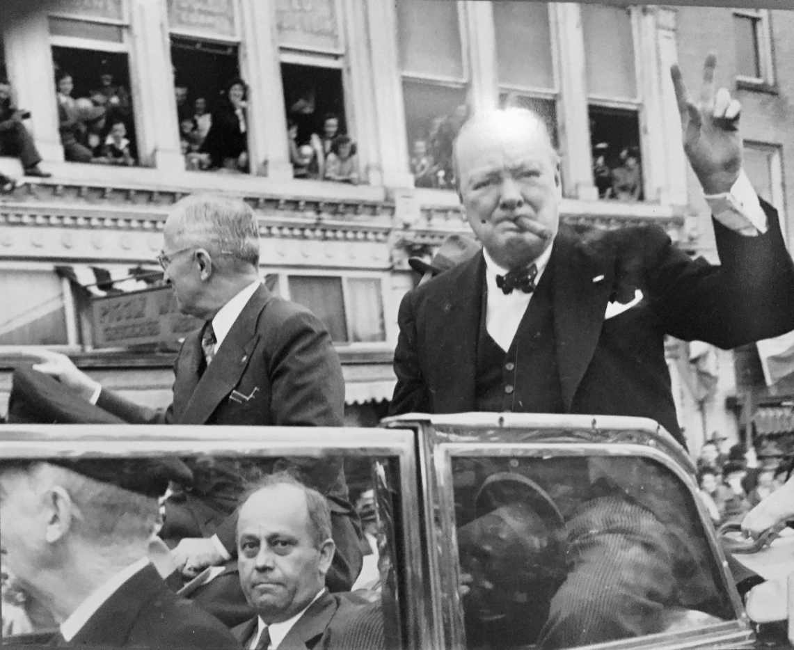 The Day Churchill Came to Town The "Iron Curtain" Speech in Fulton