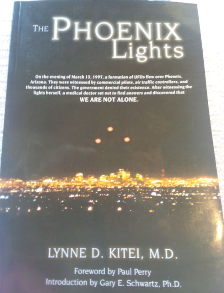 The Phoenix Lights Seen By Thousands From Nevada To Arizona   The Phoenix Lights Mach 13 1997 Mysterious Lights Seen By Thousands From Nevada To Tucson Az 