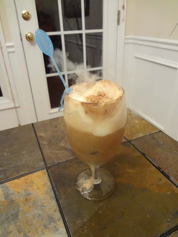 Using Dry Ice in Drinks Delishably