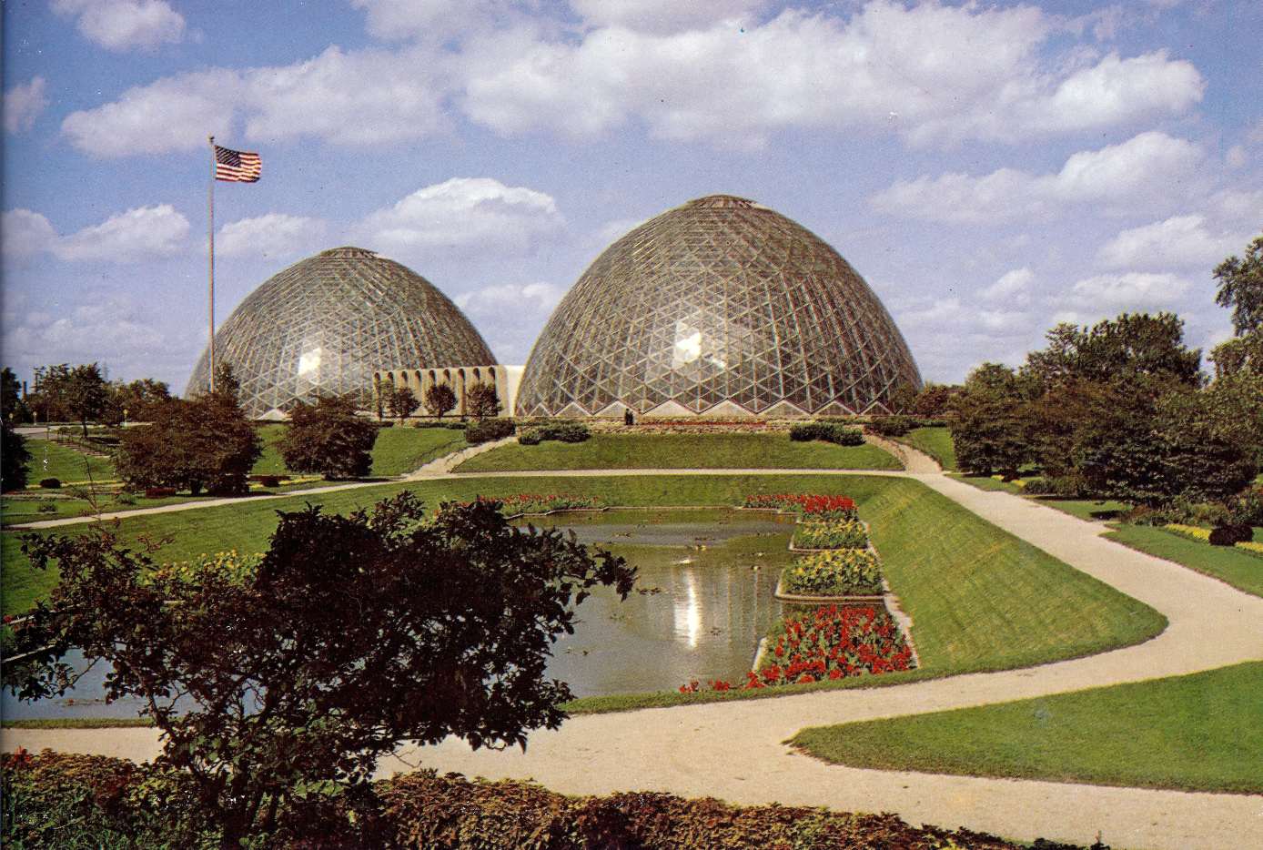 Mitchell Park Garden Domes in Milwaukee, Wisconsin WanderWisdom