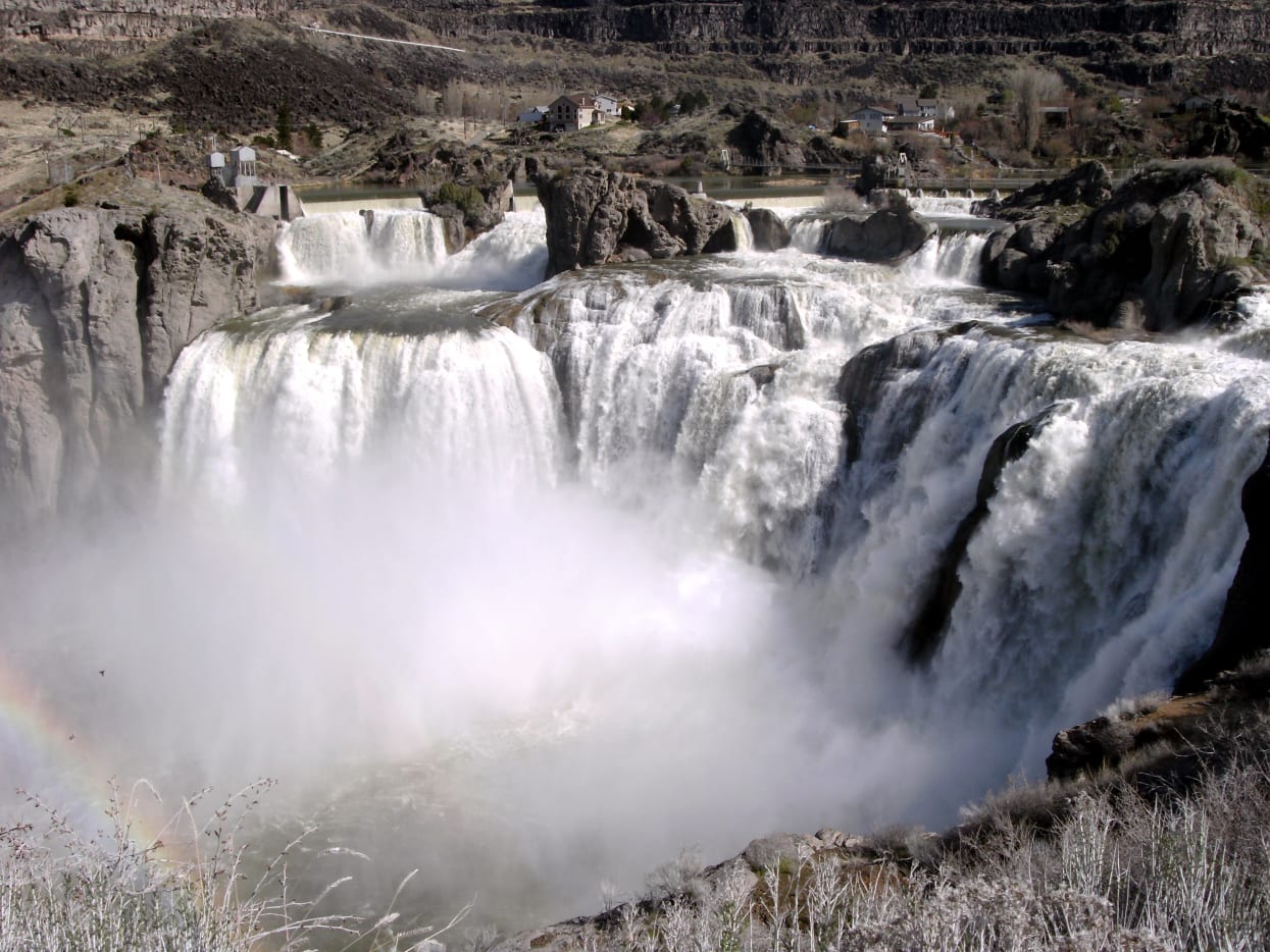 The Lake Bonneville Flood and Its Effects on Idaho Landscape - WanderWisdom