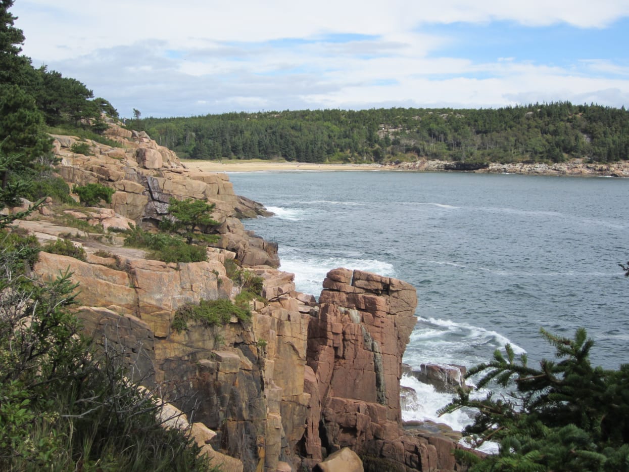 Ocean Path, Acadia National Park - WanderWisdom