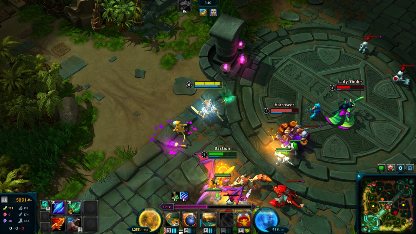 Top 12 MOBA Games Like League of Legends HubPages