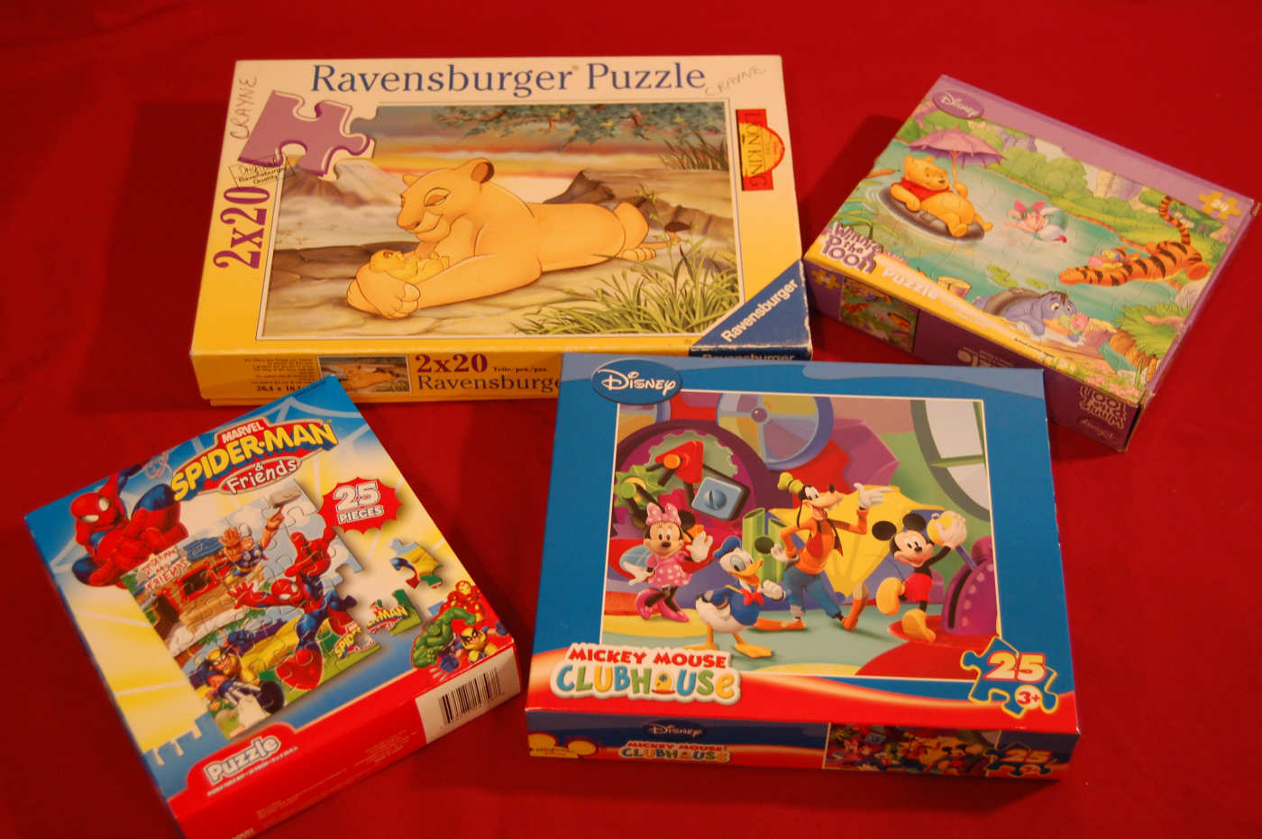 Types of Puzzles Choosing Puzzles for Young Children HubPages