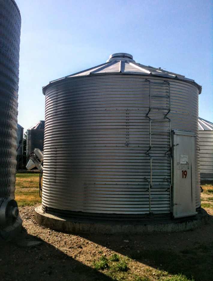 How to Build a Grain Bin Ladder Safety Cage (Includes Safety Concerns