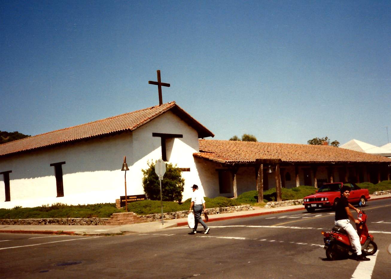 Mission San Francisco Solano in Sonoma, CA Short Life and History