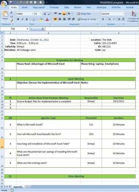 Advantages of Microsoft Excel - TurboFuture - Technology