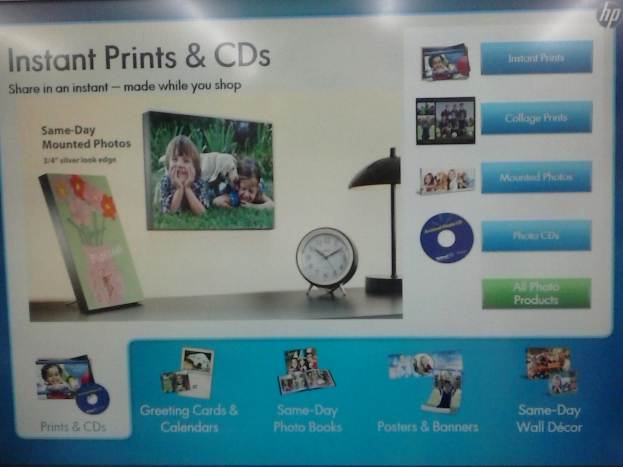 walmart print kiosk