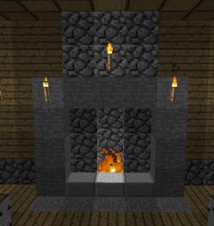 How To Make Furniture For Your Minecraft House A Tutorial Levelskip - How To Build A Fireplace In Minecraft Pe How To Make Furniture For Your Minecraft House A Tutorial Levelskip - How To Build A Fireplace In Minecraft Pe