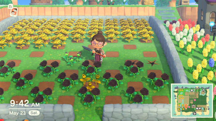 Animal Crossing New Horizons Break The Nook Bank With Gold Roses Levelskip