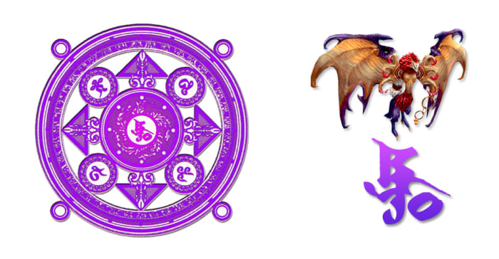 Final Fantasy X Symbols Glyphs Levelskip Video Games