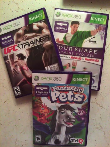 xbox 360 games for female gamers