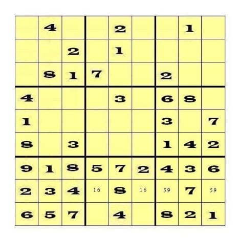 free tips for solving sudoku