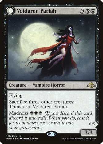 madness card mtg Chainer, Nightmare Adept Each player discards his or her hand Rules Text: Madness, 68 cards