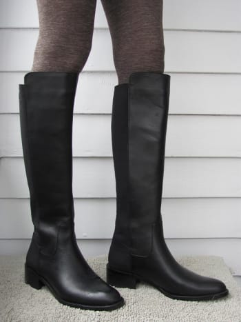 women's boots for slim calves