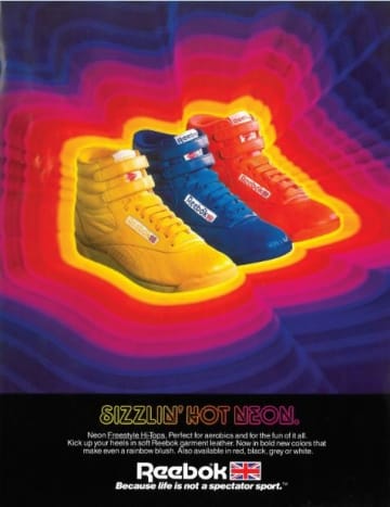 Popular Shoes Worn in the 80s 