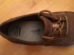 clarks shoes review