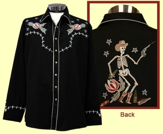 rockabilly western wear