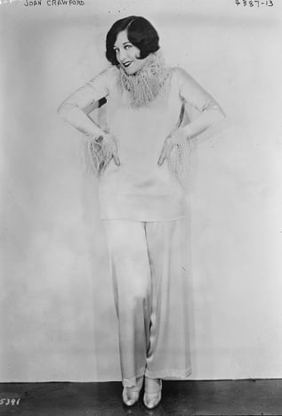 flapper style pants