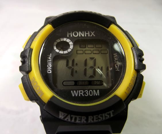 honhx wr30m watch instructions