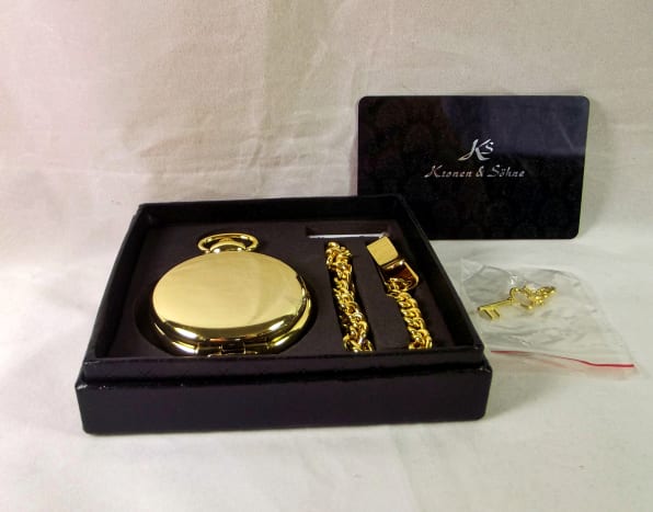 kronen and sohne pocket watch