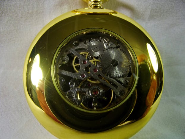kronen and sohne pocket watch