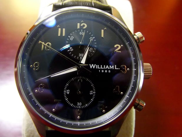 william l watches