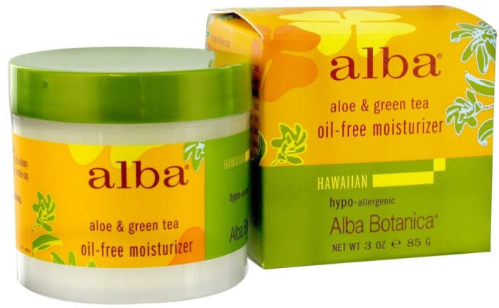 alba face moisturizer