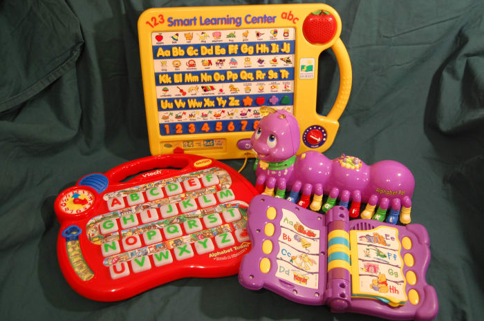 electronic alphabet learning toys