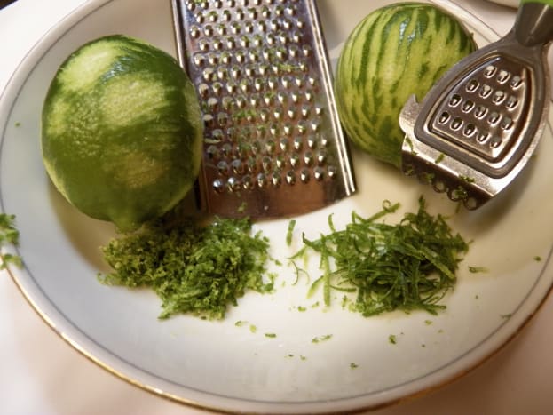 4 Ways To Zest A Lime Delishably