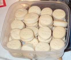 types of biscuits