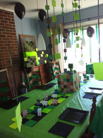 minecraft party games